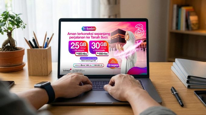 Tri Ibadah Solusi Koneksi Para Jamaah Haji di Tanah Suci Tetap Lancar