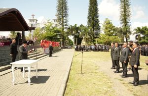 Bupati Robby Dondokambey Mutasi Empat Pejabat Tinggi Pratama Pemkab Minahasa