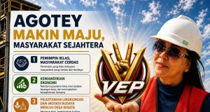 Usung Visi “Agotey Makin Maju”, VEP Tawarkan Program Desa Wisata