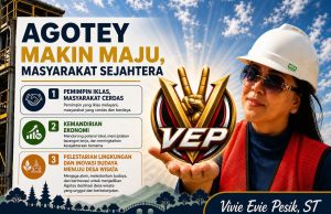 Usung Visi “Agotey Makin Maju”, VEP Tawarkan Program Desa Wisata