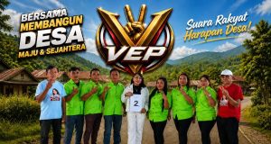 Kantongi Nomor 2, VEP Siap Berkompetisi di Pilhut Agotey