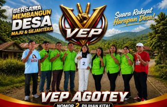 Kantongi Nomor 2, VEP Siap Berkompetisi di Pilhut Agotey
