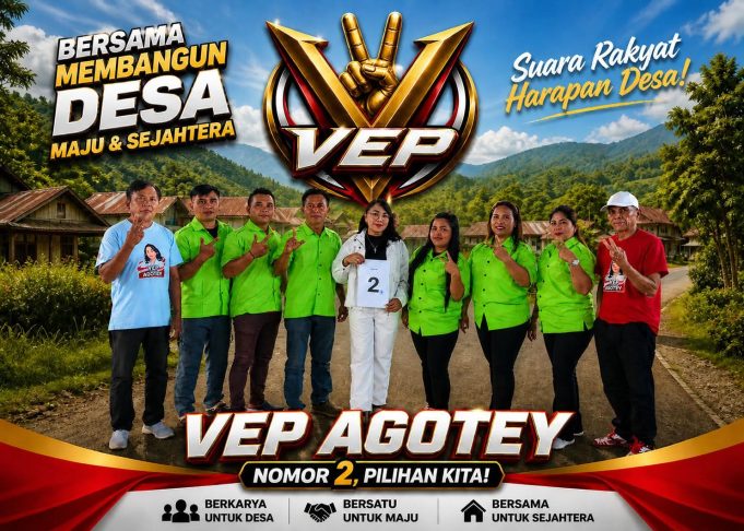 Kantongi Nomor 2, VEP Siap Berkompetisi di Pilhut Agotey