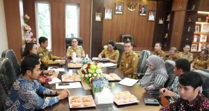 Wabup Vanda Sarundajang dan Sekda Lynda Watania Ikuti Exit Meeting BPK RI, Tegaskan Komitmen Tata Kelola Keuangan Transparan