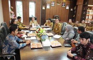 Wabup Vanda Sarundajang dan Sekda Lynda Watania Ikuti Exit Meeting BPK RI, Tegaskan Komitmen Tata Kelola Keuangan Transparan