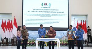 Bupati Robby Dondokambey Hadiri Rakor KPK-Pemda Sulut, Tegaskan Komitmen Anti Korupsi
