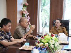 Wabup Vanda Sarundajang Matangkan Persiapan Porprov Sulut 2027 Bersama KONI Minahasa