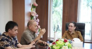 Wabup Vanda Sarundajang Matangkan Persiapan Porprov Sulut 2027 Bersama KONI Minahasa