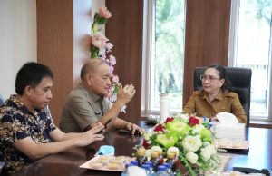 Wabup Vanda Sarundajang Matangkan Persiapan Porprov Sulut 2027 Bersama KONI Minahasa