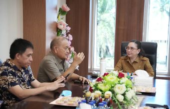 Wabup Vanda Sarundajang Matangkan Persiapan Porprov Sulut 2027 Bersama KONI Minahasa