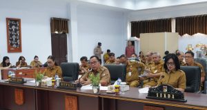 Bupati Minahasa Pimpin Rapat Forkopimda, Bahas Keamanan hingga Kesiapan Pilhut dan Iduladha
