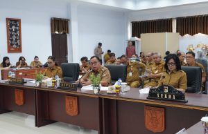 Bupati Minahasa Pimpin Rapat Forkopimda, Bahas Keamanan hingga Kesiapan Pilhut dan Iduladha