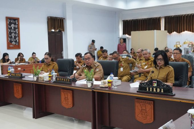 Bupati Minahasa Pimpin Rapat Forkopimda, Bahas Keamanan hingga Kesiapan Pilhut dan Iduladha