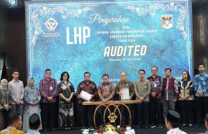 Pemkab Minahasa Raih Opini WTP ke-12 Berturut-turut dari BPK RI