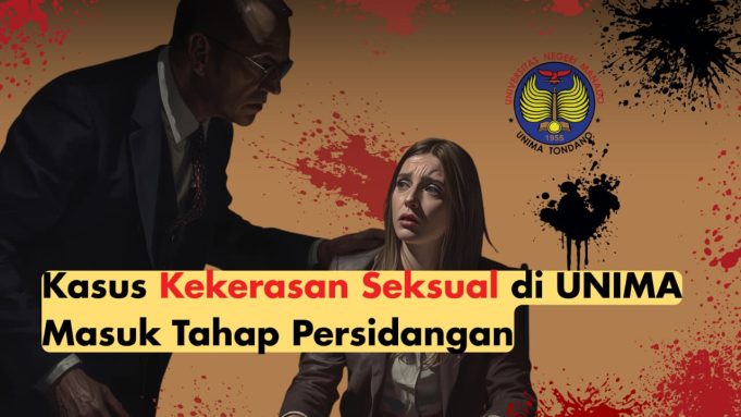 Kasus Kekerasan Seksual di Unima Masuk Tahap Persidangan