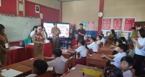 Wabup Vanda Sarundajang Buka Soal USAJ di SD Katolik Sta Marietha Tataaran 2, Tekankan Peningkatan Mutu Pendidikan