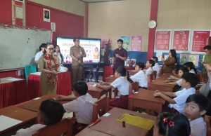 Wabup Vanda Sarundajang Buka Soal USAJ di SD Katolik Sta Marietha Tataaran 2, Tekankan Peningkatan Mutu Pendidikan