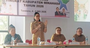Sekda Lynda Watania: Perpustakaan Urusan Wajib Pemerintah, Jangan Sampai Anak Muda Lupa Sejarah