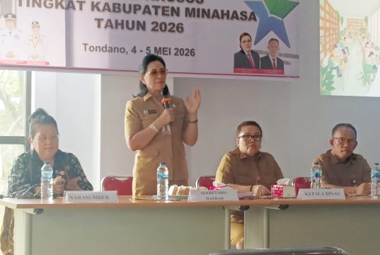 Sekda Lynda Watania: Perpustakaan Urusan Wajib Pemerintah, Jangan Sampai Anak Muda Lupa Sejarah