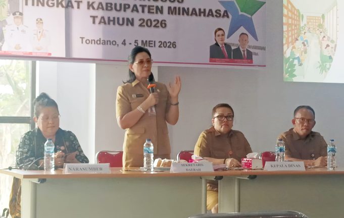 Sekda Lynda Watania: Perpustakaan Urusan Wajib Pemerintah, Jangan Sampai Anak Muda Lupa Sejarah