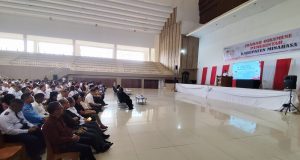 Perkuat Fondasi Spiritual Birokrasi, Pemkab Minahasa Gelar Ibadah Oikumene