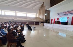 Perkuat Fondasi Spiritual Birokrasi, Pemkab Minahasa Gelar Ibadah Oikumene