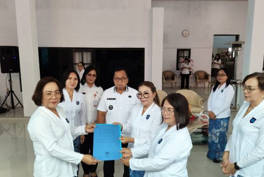 Pengurus DPC PWKI Minahasa Resmi Dilantik, Bupati Robby Dondokambey: Perempuan Punya Peran Strategis Bangun Daerah