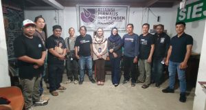 Peringati Hari Buruh dan Kebebasan Pers, AJI Manado Gelar Diskusi Kondisi Jurnalis Sulut
