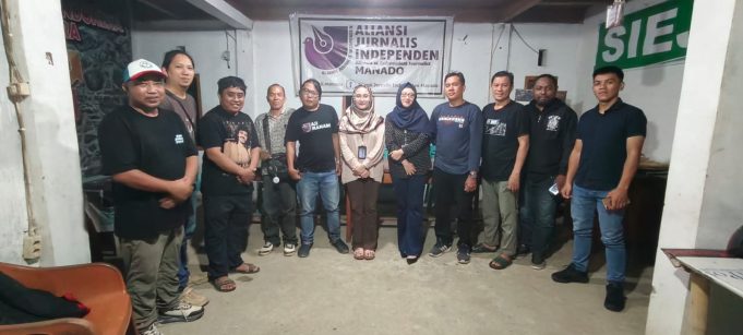 Peringati Hari Buruh dan Kebebasan Pers, AJI Manado Gelar Diskusi Kondisi Jurnalis Sulut