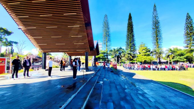 Apel Kerja Bakti Massal, Pemkab Minahasa Tekankan Bersih Drainase dan Ketahanan Pangan