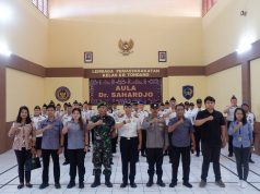 Lapas Tondano Ikrar Bebas Handphone Ilegal, Narkoba, dan Penipuan