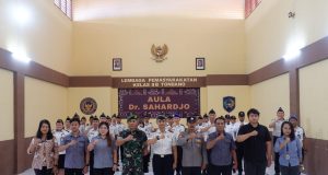 Lapas Tondano Ikrar Bebas Handphone Ilegal, Narkoba, dan Penipuan
