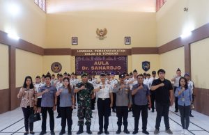 Lapas Tondano Ikrar Bebas Handphone Ilegal, Narkoba, dan Penipuan