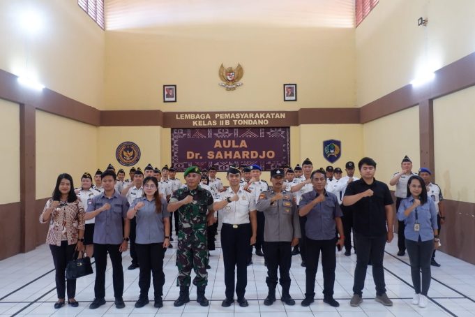 Lapas Tondano Ikrar Bebas Handphone Ilegal, Narkoba, dan Penipuan