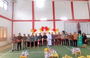Bupati Robby Dondokambey Resmikan Kantor Desa dan Gedung Serba Guna Tolok Satu