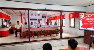 SMPN 4 Tondano Gelar Bina Rohani, Wabup Vanda Tekankan Pentingnya Pembinaan Karakter