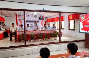 SMPN 4 Tondano Gelar Bina Rohani, Wabup Vanda Tekankan Pentingnya Pembinaan Karakter