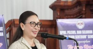 Wabup Vanda Hadiri HUT ke-190 GMIM Sion Sentrum Sendangan, Sampaikan Program Pemerintah