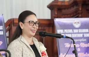 Wabup Vanda Hadiri HUT ke-190 GMIM Sion Sentrum Sendangan, Sampaikan Program Pemerintah