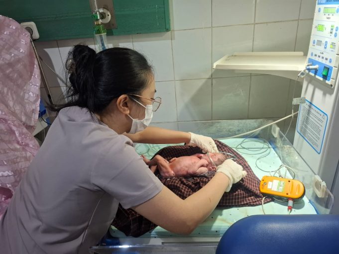 Bayi Laki-laki Tanpa Identitas Ditemukan di Peleloan, Polres Minahasa Selidiki