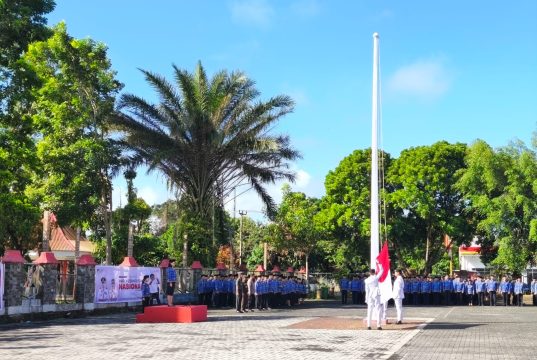 Pemkab Minahasa Gelar Upacara Harkitnas ke-118, Sekda: Jaga Tunas Bangsa di Era Digital