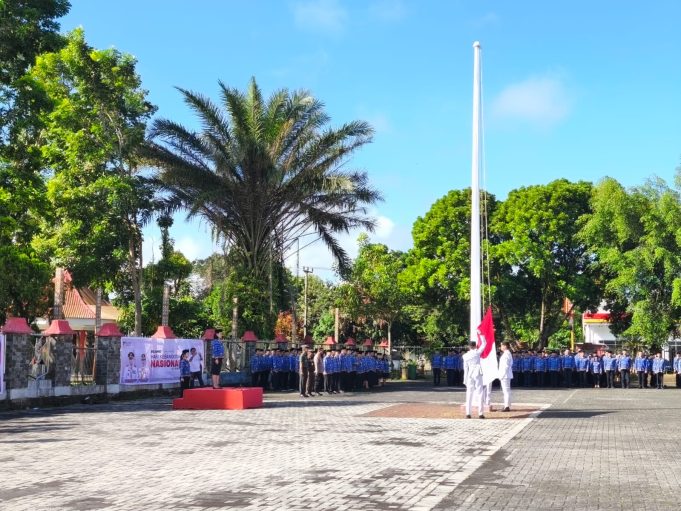 Pemkab Minahasa Gelar Upacara Harkitnas ke-118, Sekda: Jaga Tunas Bangsa di Era Digital