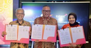 Indosat, Kemnaker, dan Wadhwani Foundation Kolaborasi Perkuat Ekosistem Ketenagakerjaan Lewat AI