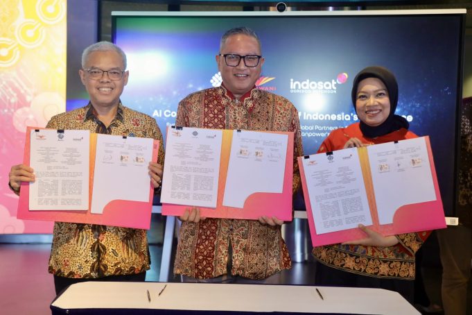 Indosat, Kemnaker, dan Wadhwani Foundation Kolaborasi Perkuat Ekosistem Ketenagakerjaan Lewat AI