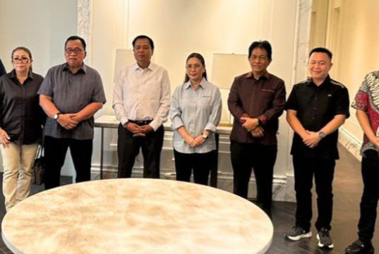 Pemkab Minahasa Temui Komisi V DPR RI, Dorong Renovasi Stadion Maesa Tondano