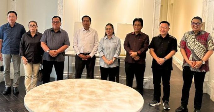 Pemkab Minahasa Temui Komisi V DPR RI, Dorong Renovasi Stadion Maesa Tondano