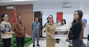 Pemkab Minahasa Gelar Gencarkan, Dorong UMKM Cerdas Keuangan Menuju Indonesia Emas 2045