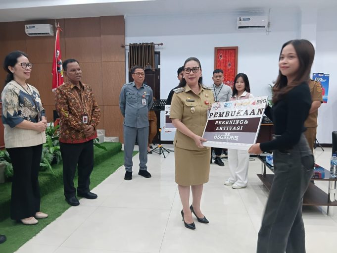 Pemkab Minahasa Gelar Gencarkan, Dorong UMKM Cerdas Keuangan Menuju Indonesia Emas 2045