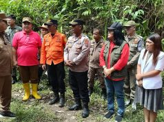 Bupati Minahasa Tinjau Langsung Pencarian Queentania Makal di Kayuuwi