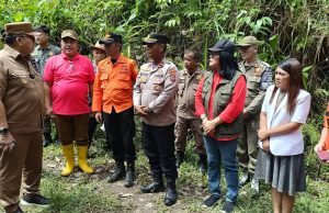 Bupati Minahasa Tinjau Langsung Pencarian Queentania Makal di Kayuuwi